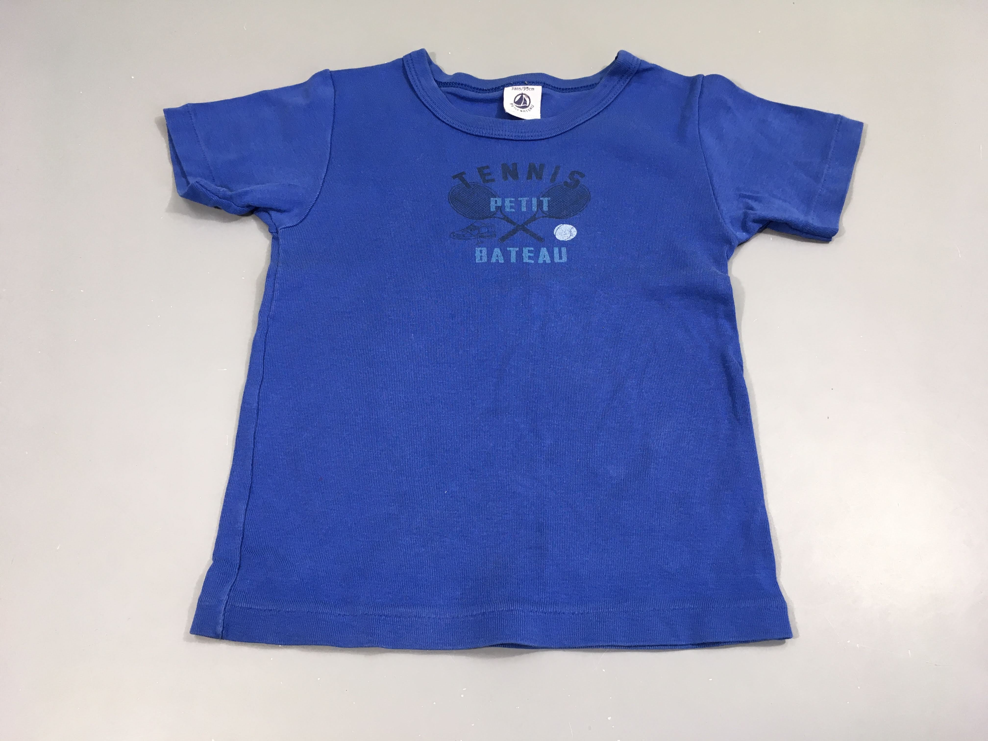 Chemisette m.c bleue 