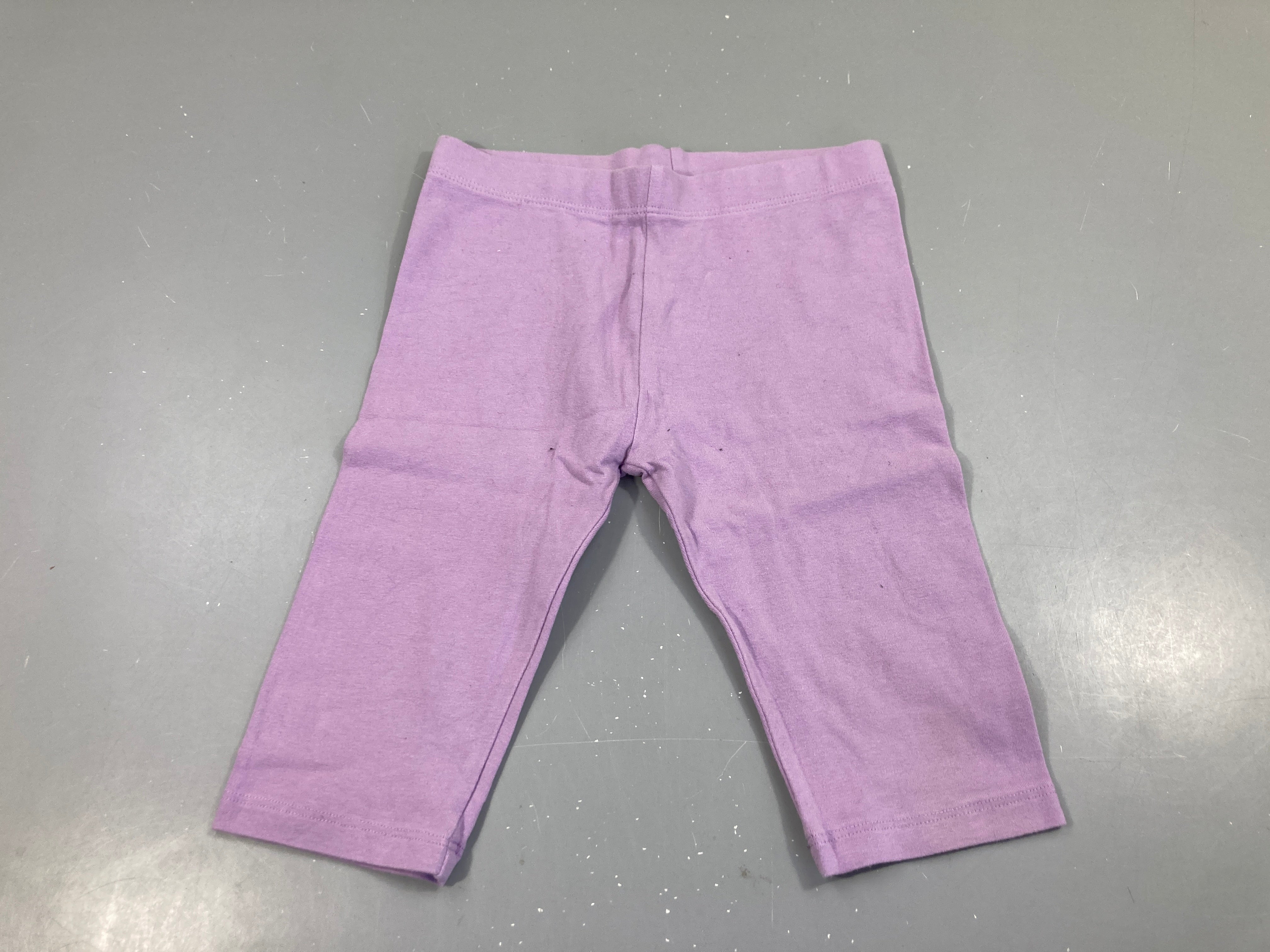 Legging 3/4 mauve