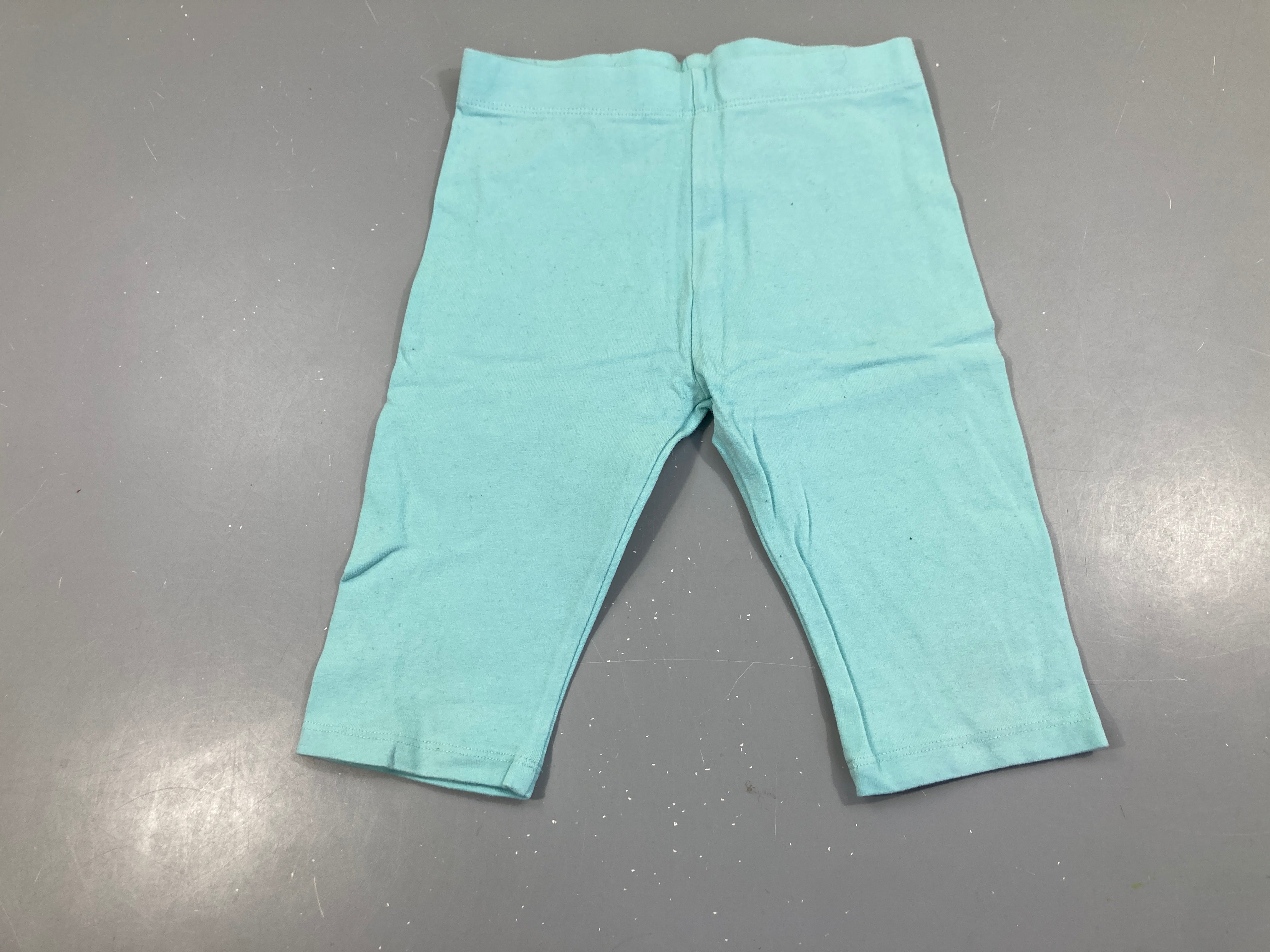 Legging 3/4 turquoise