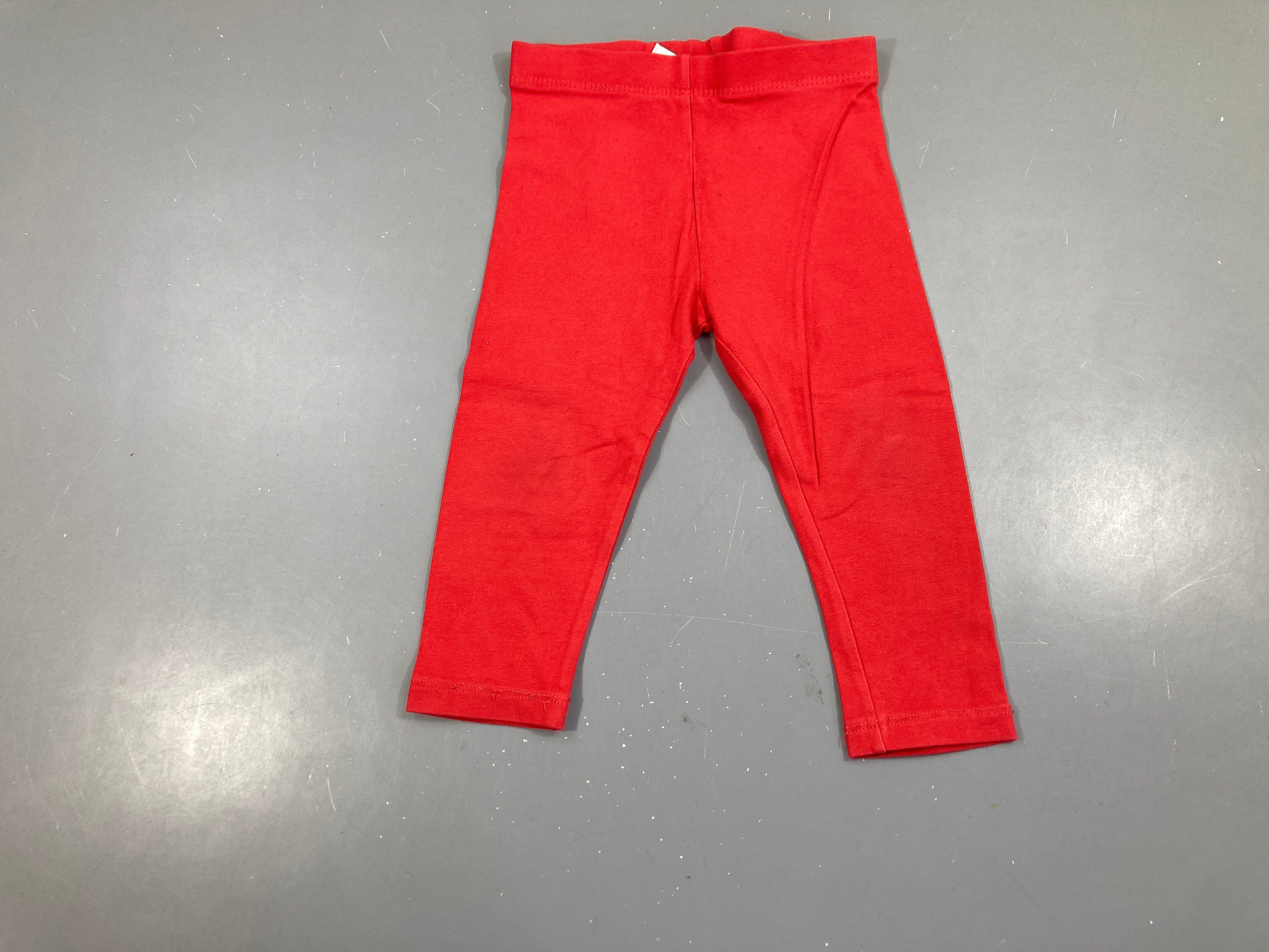 Legging 3/4 corail