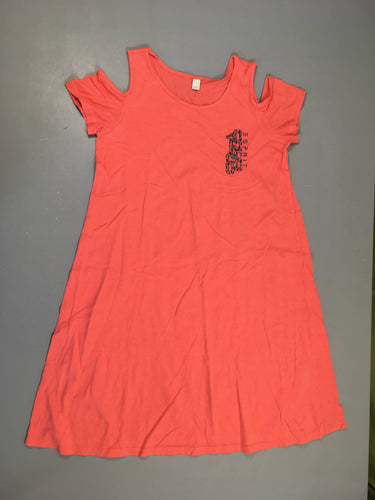 Robe m.c épaulés dénudées jersey corail 1968, moins cher chez Petit Kiwi