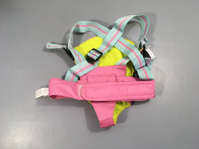 Porte bébé pour poupée rose taché, Babybjorn, moins cher chez Petit Kiwi