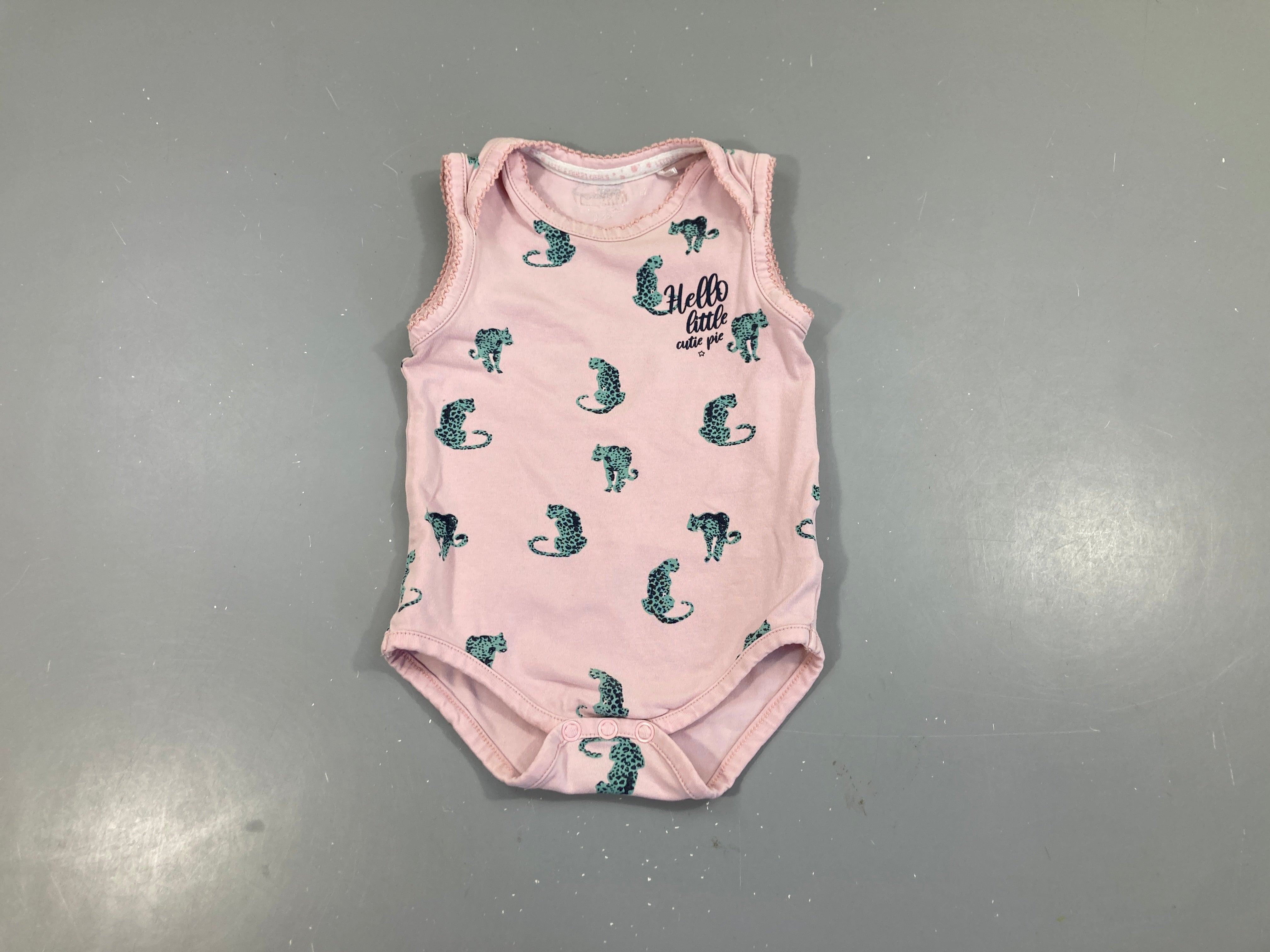 Body s.m rose félins hello