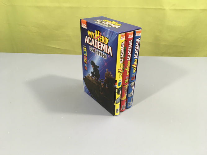 Coffret My Hero Academia, tomes 1-2-3, Manga, moins cher chez Petit Kiwi