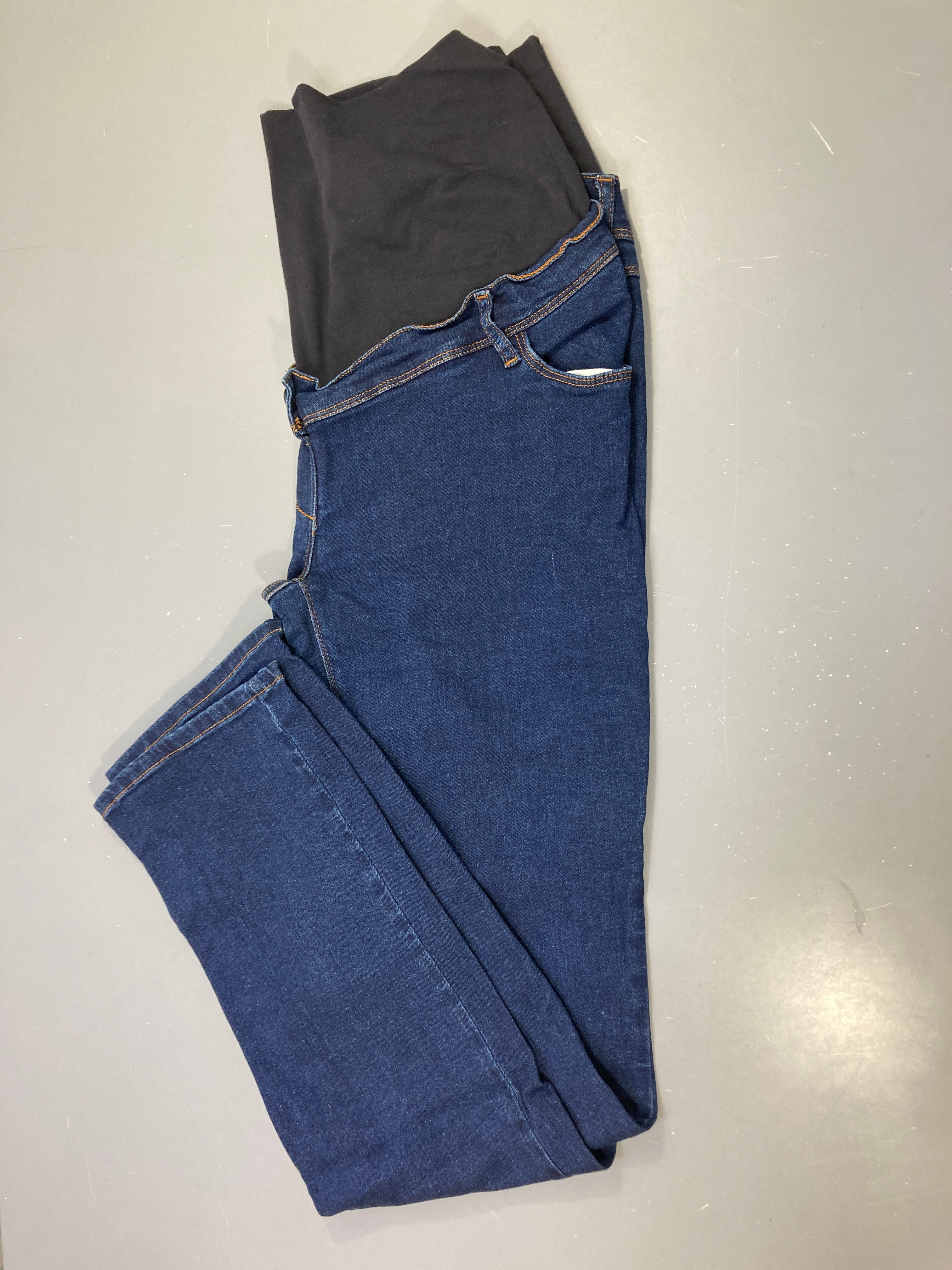 Jean grossesse bleu foncé 40-42