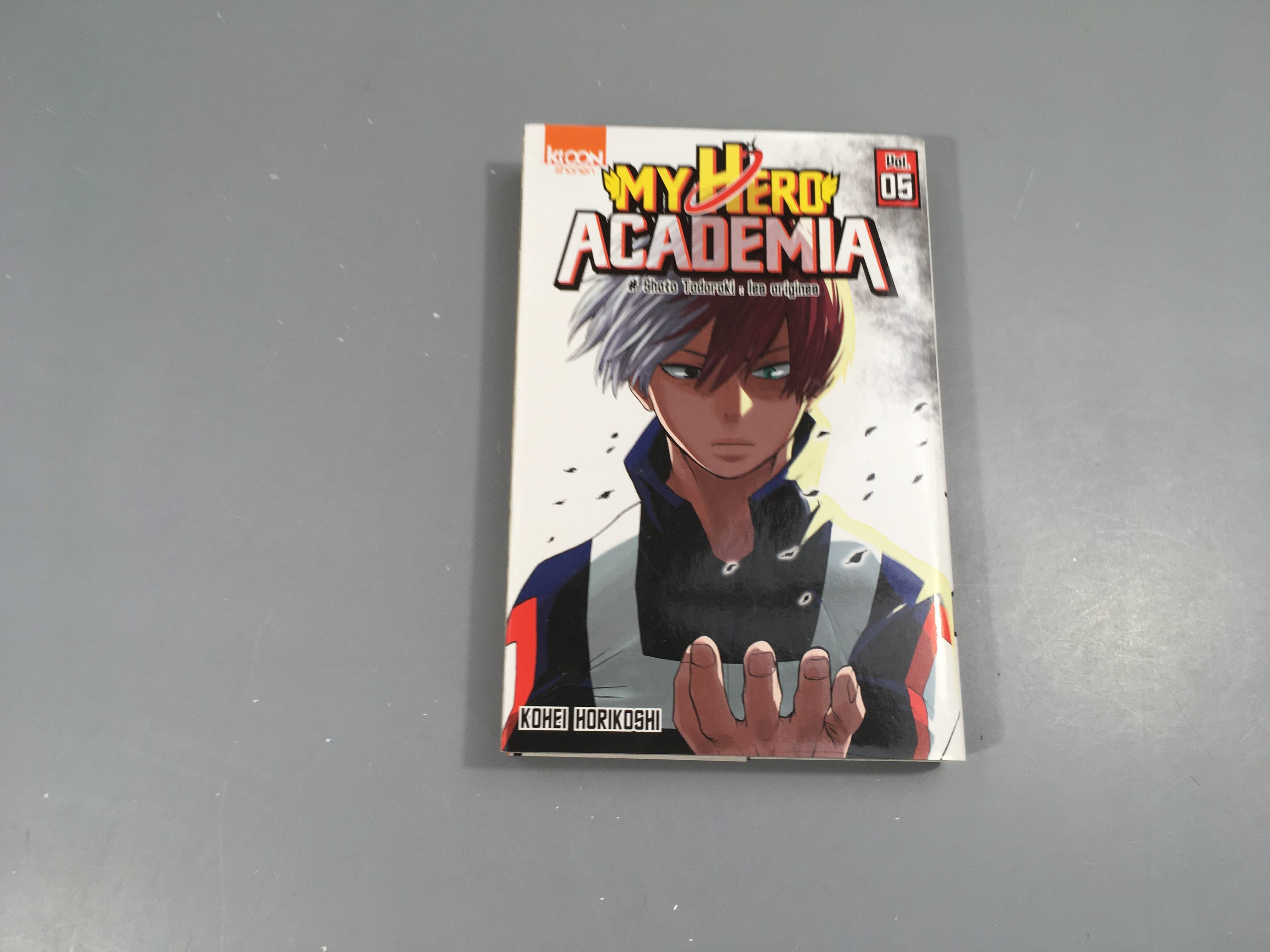 My hero Academia - Vol. 5