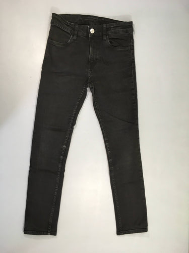 Jeans noir skinny fit, moins cher chez Petit Kiwi