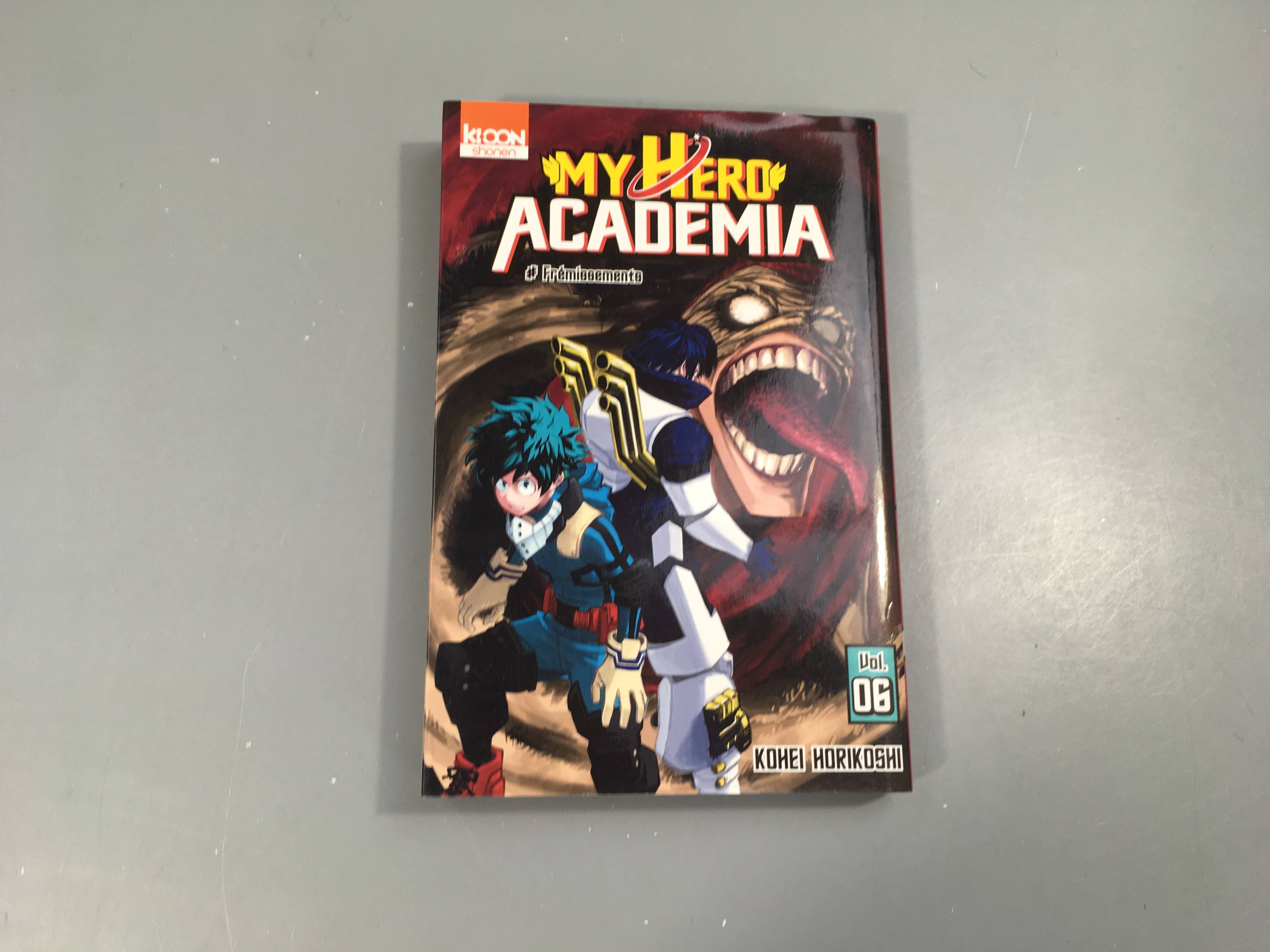 My hero Academia - Vol. 6