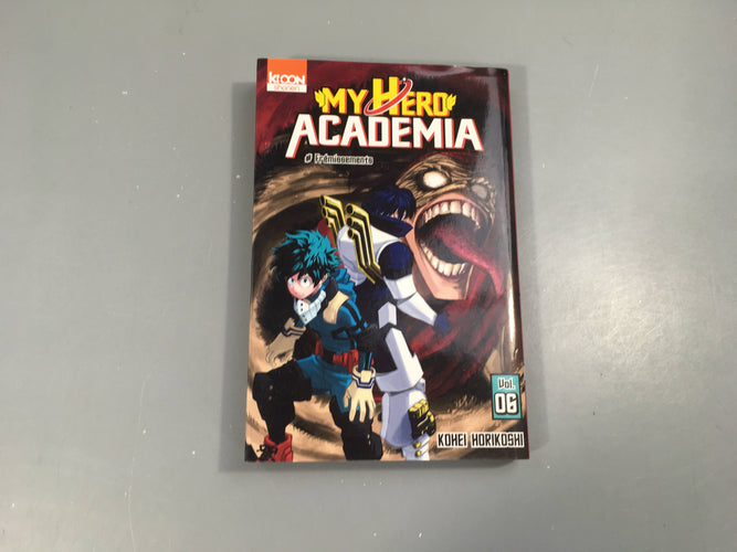 My hero Academia - Vol. 6, moins cher chez Petit Kiwi