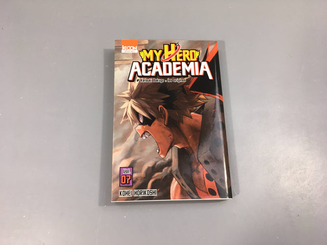My hero Academia - Vol. 7, moins cher chez Petit Kiwi