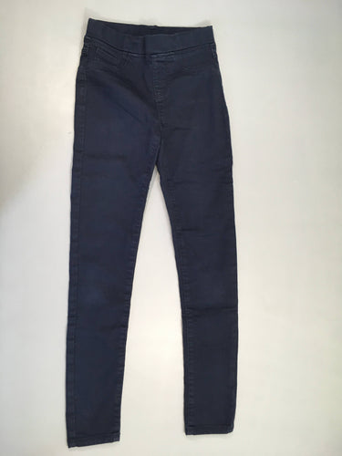 Jegging bleu foncé, moins cher chez Petit Kiwi