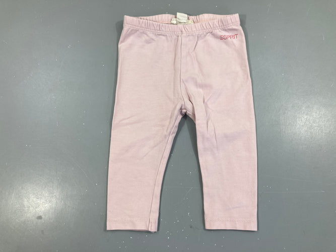 Legging rose pâle, moins cher chez Petit Kiwi