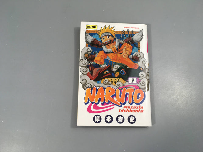 Naruto 1 - manga, moins cher chez Petit Kiwi