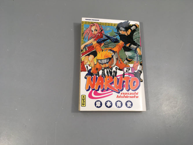 Naruto 2 - manga, moins cher chez Petit Kiwi