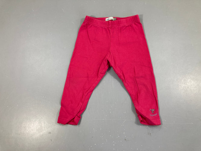 Legging rose, moins cher chez Petit Kiwi