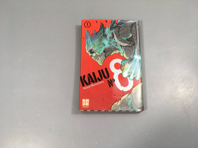 Kaiju, Vol 8 Manga, moins cher chez Petit Kiwi