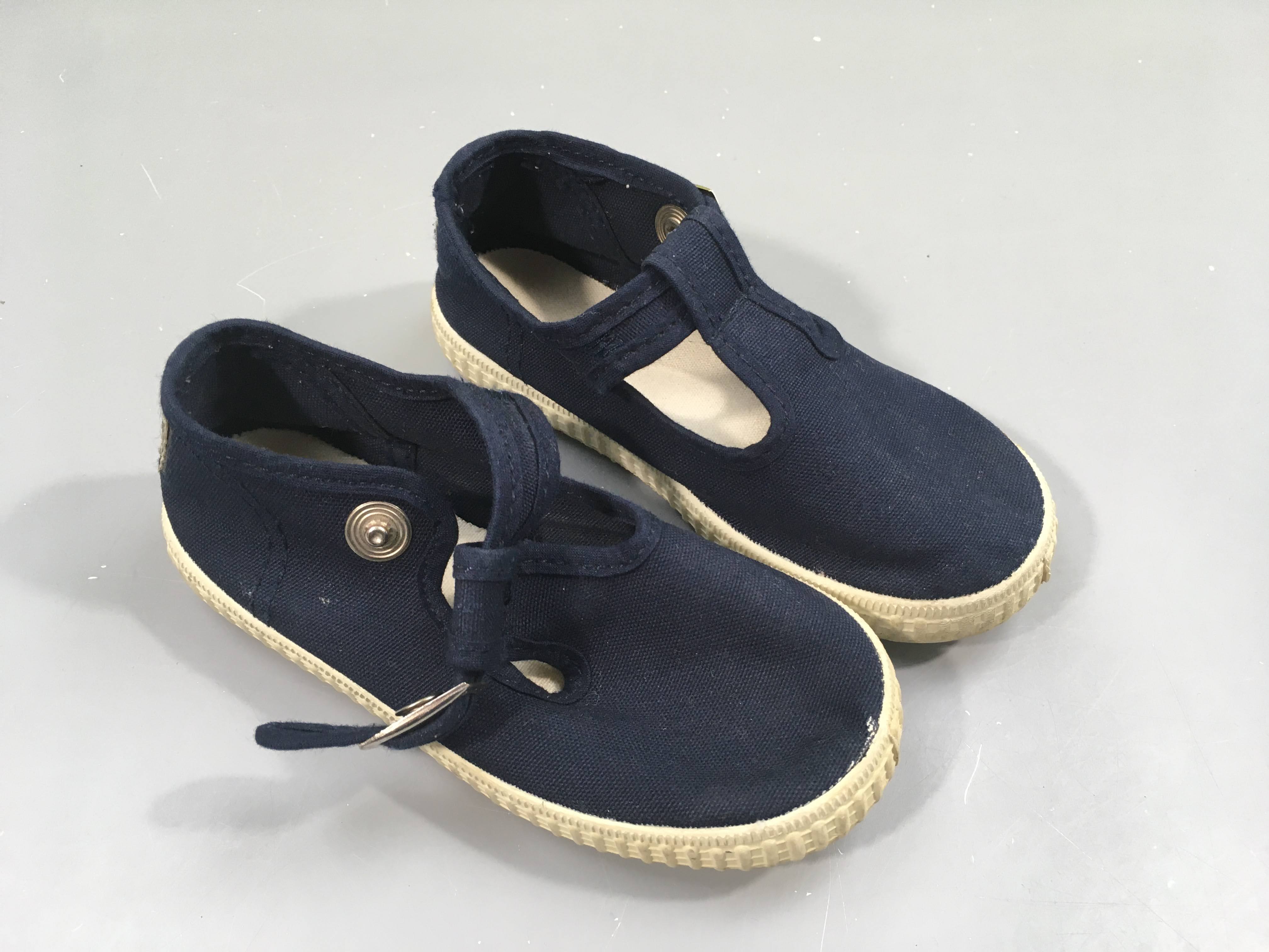 Toiles bleu marine parfumées, Shoe.bi.dou, 24