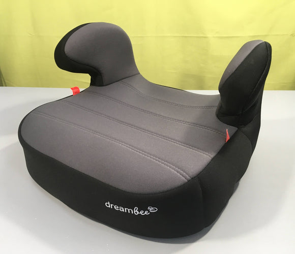 Réhausseur gris/noir Dreambee, isofix, 15-36kg, moins cher chez Petit Kiwi