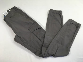 Pantalon cargo gris Tapered/Paul