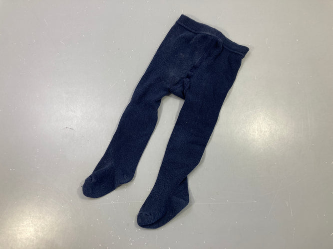 Collants bleu marine unis, moins cher chez Petit Kiwi