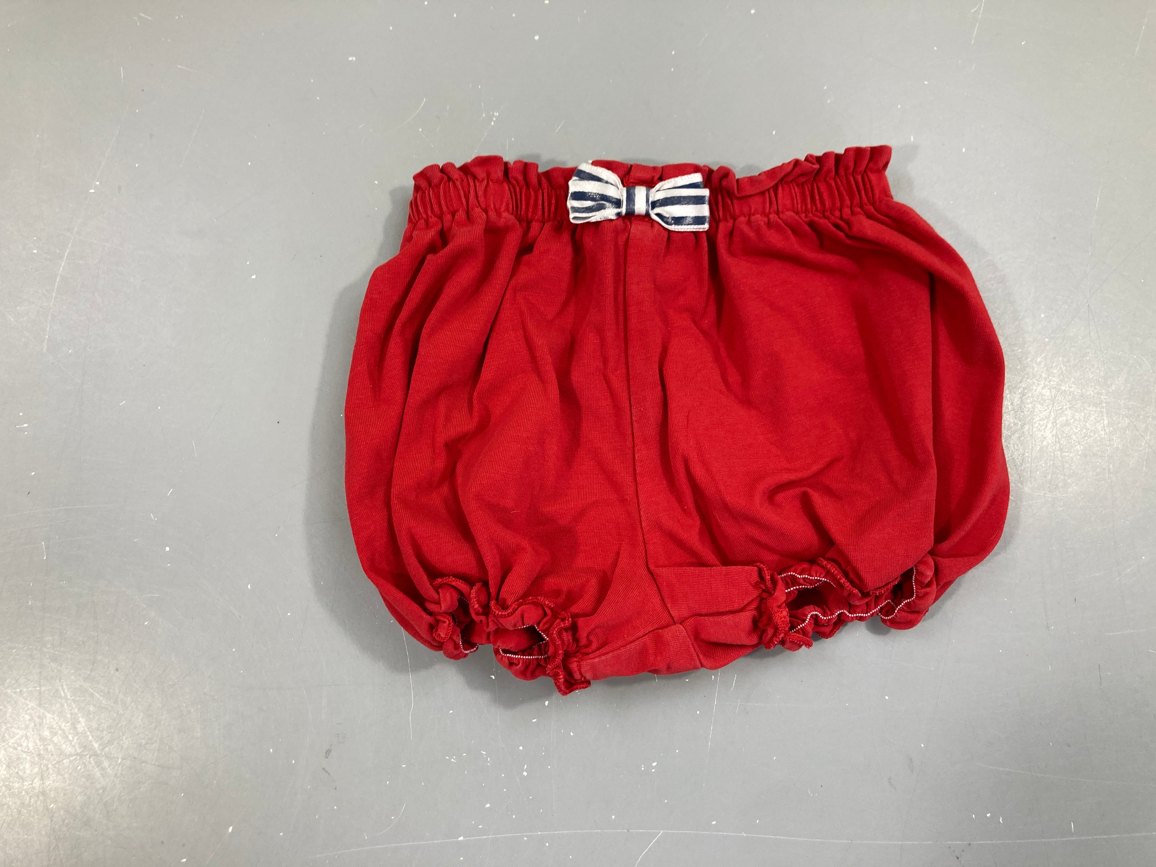 Short bloomer jersey noeud