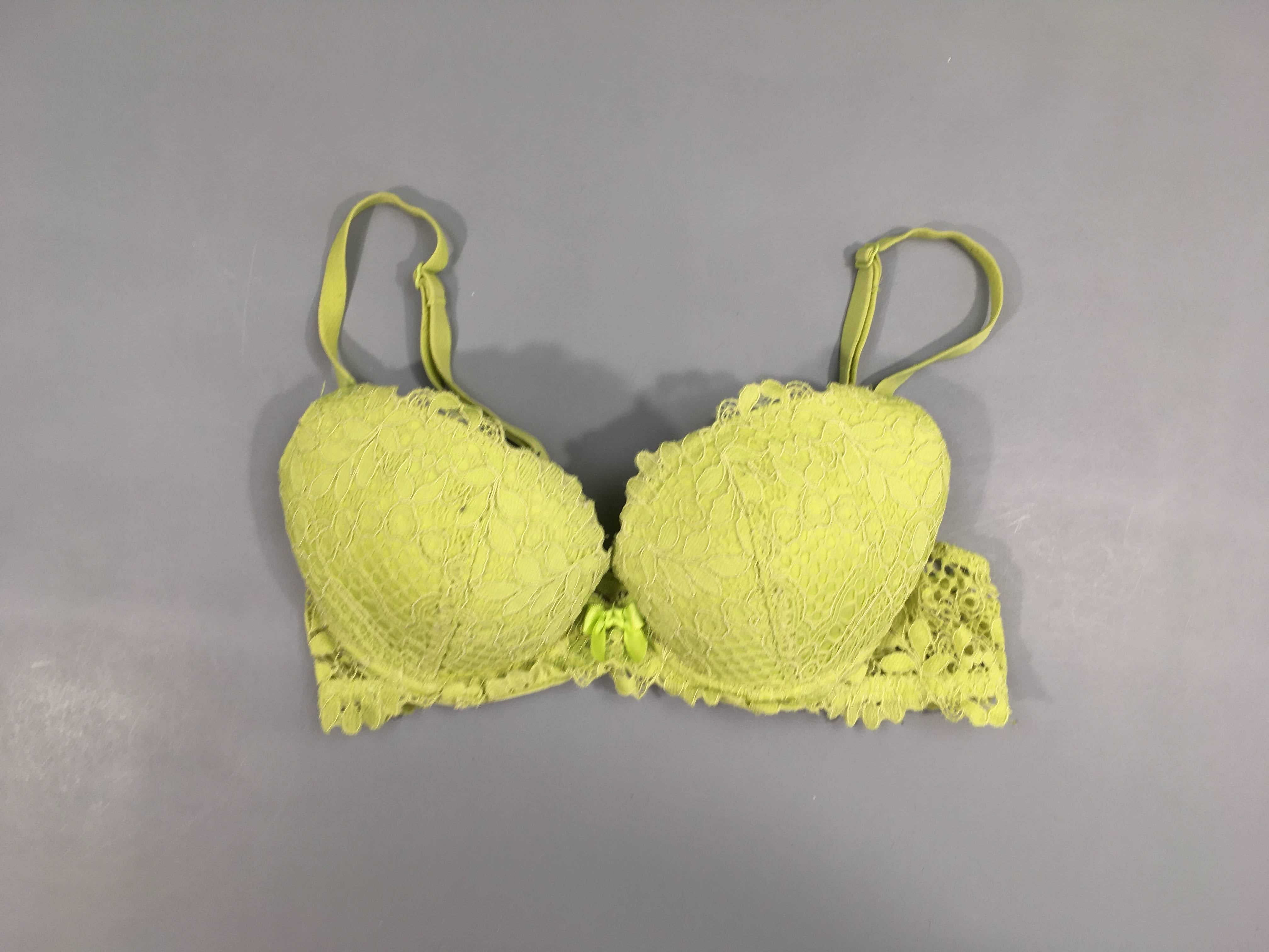 Soutien vert dentelle