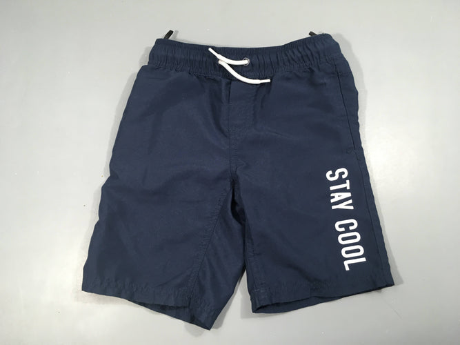 Short de sport bleu Stay cool, moins cher chez Petit Kiwi