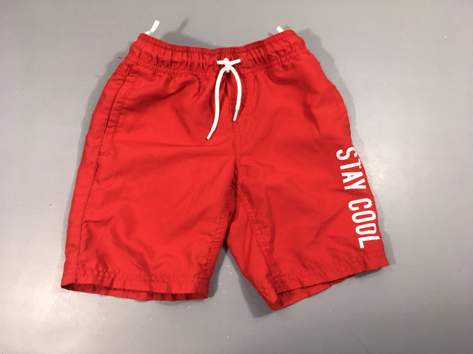 Short de sport rouge Stay cool, moins cher chez Petit Kiwi
