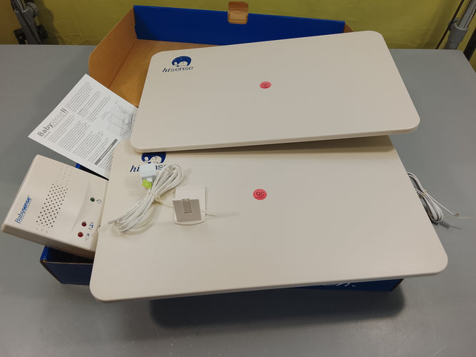 Moniteur respiratoire pour bébé, avec 2 plaques de déte.ction Luvion Babysense 7, moins cher chez Petit Kiwi