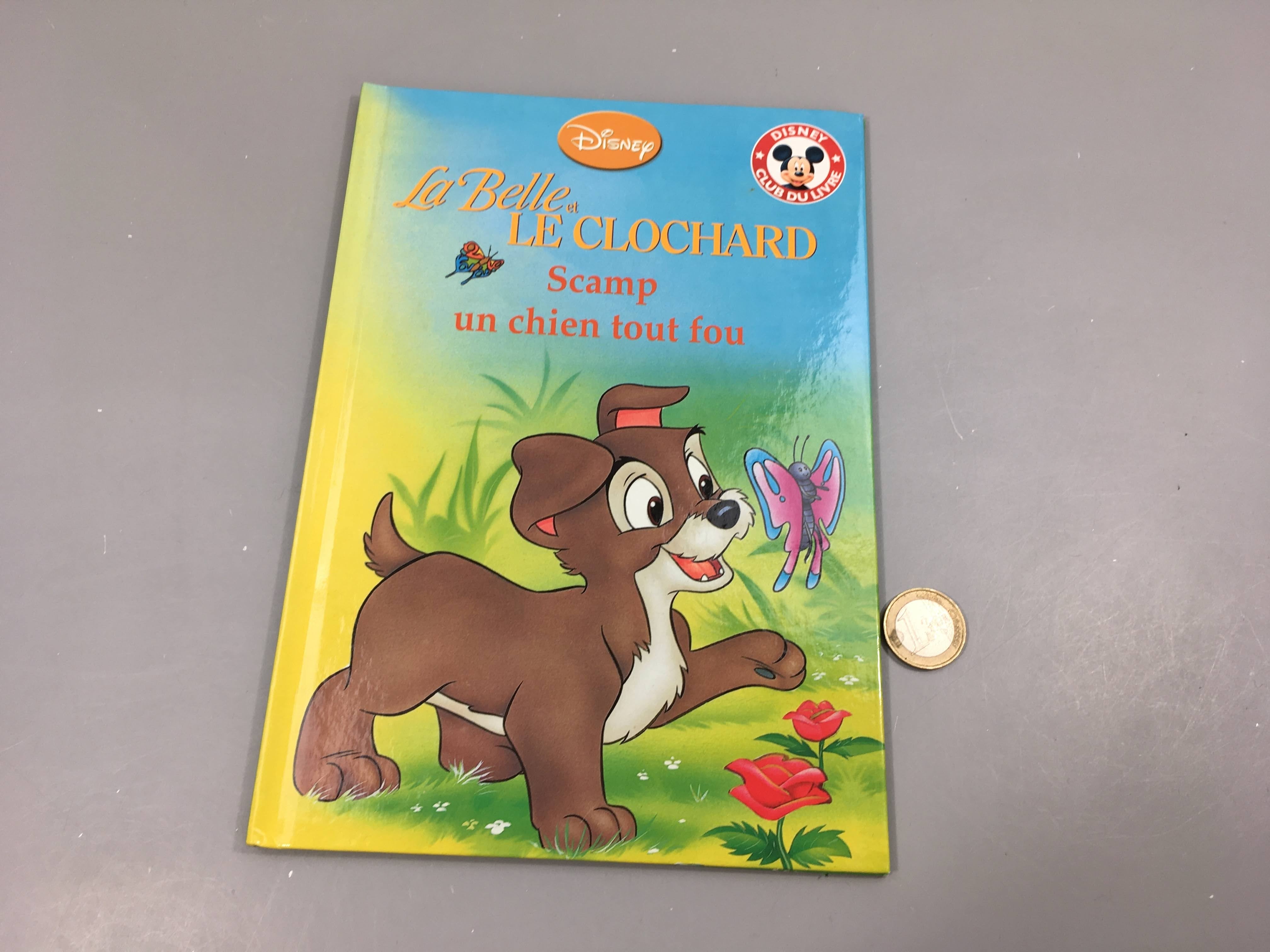 La Belle et le clochard, Scamp un chien tout fou