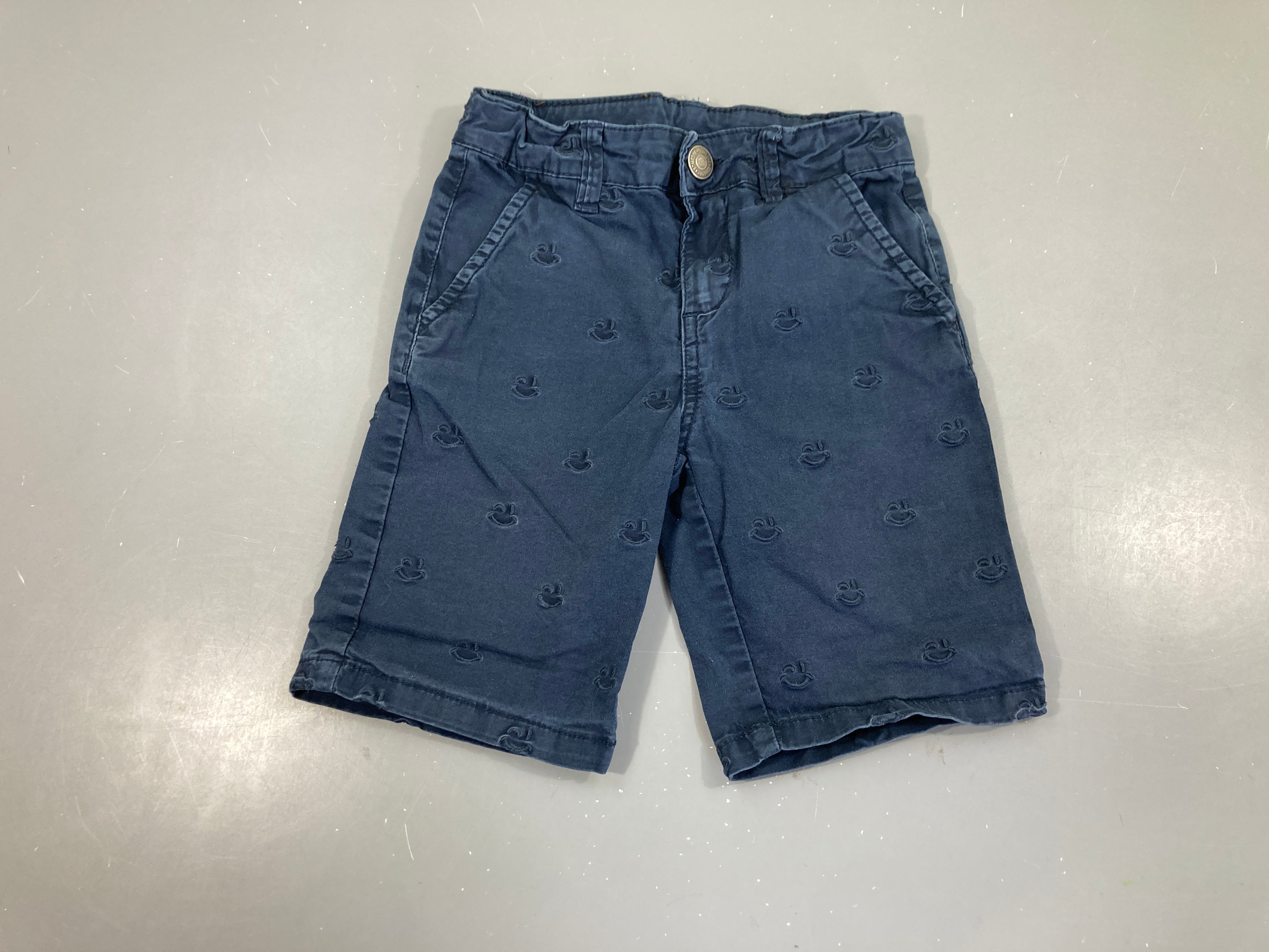 Bermuda chino bleu foncé s.mileys