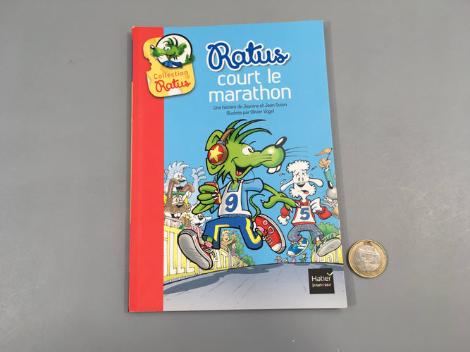 Ratus court le marathon, moins cher chez Petit Kiwi