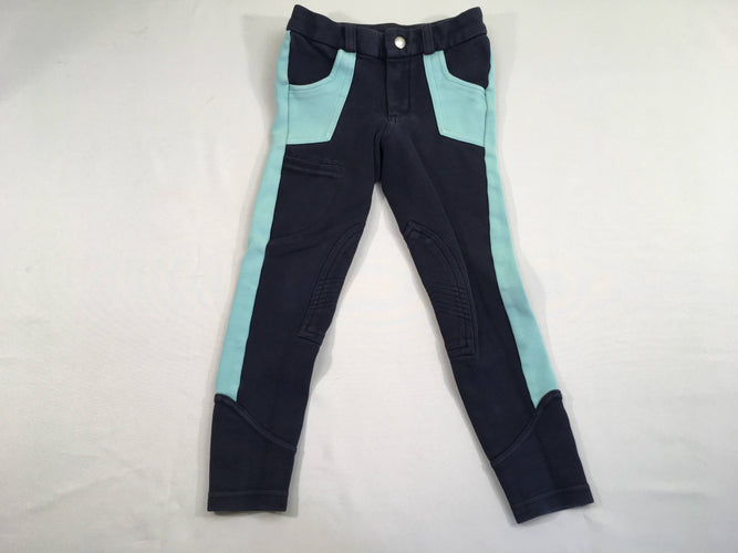 Pantalon d'équitation Fouganza belu-turquoise, moins cher chez Petit Kiwi