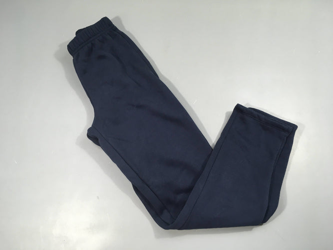 Pantalon de training bleu foncé, moins cher chez Petit Kiwi