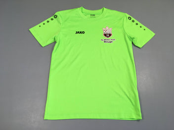 T-shirt m.c de sport vert flash Jako RSCO (Ohey) Bouge