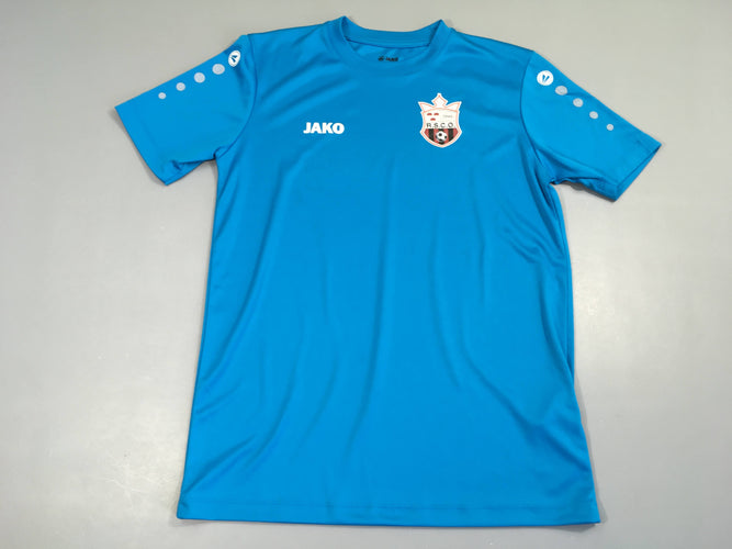 T-shirt m.c de sport bleu Jako RSCO (Ohey), moins cher chez Petit Kiwi