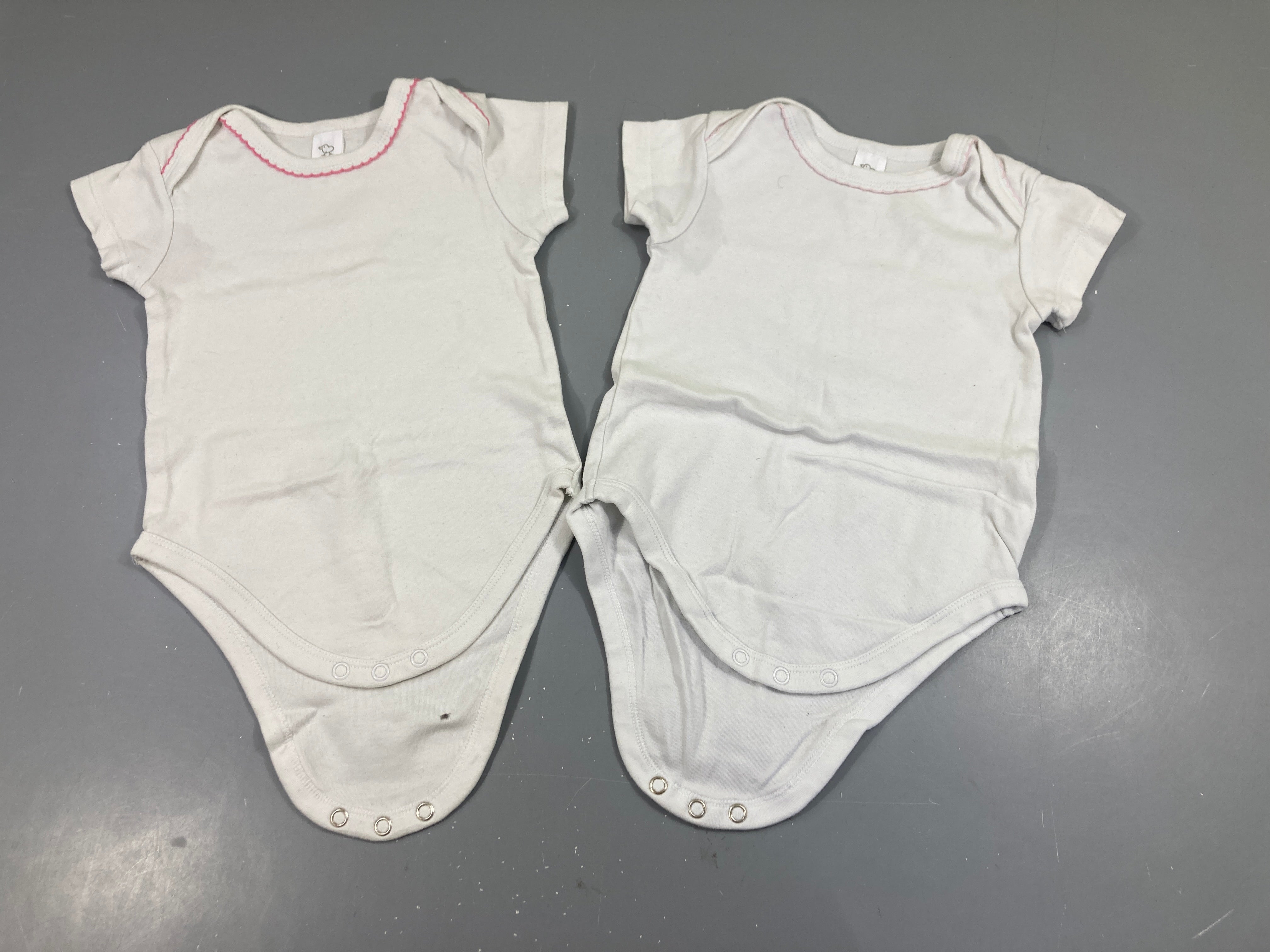 2 Body m.c blanc