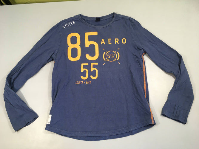 T-shirt m.l bleu 85, moins cher chez Petit Kiwi