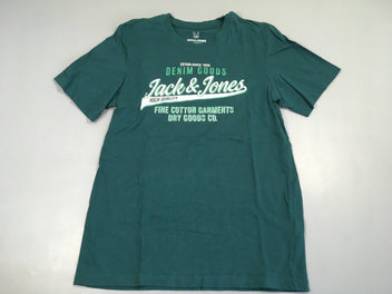 T-shirt m.c vert foncé Jack&Jones