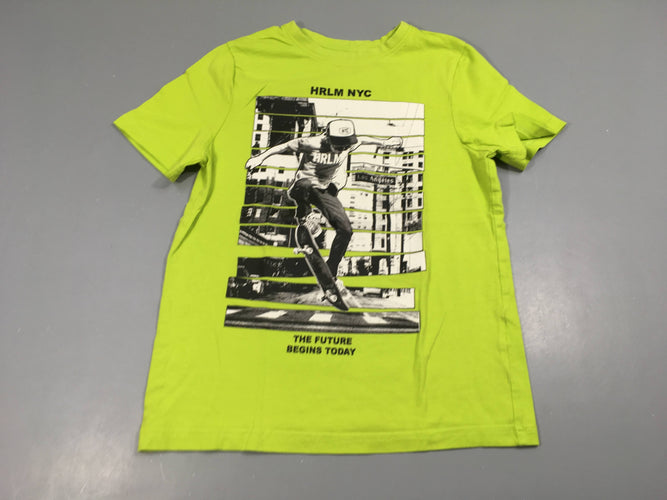 T-shirt m.c vert Skate, moins cher chez Petit Kiwi