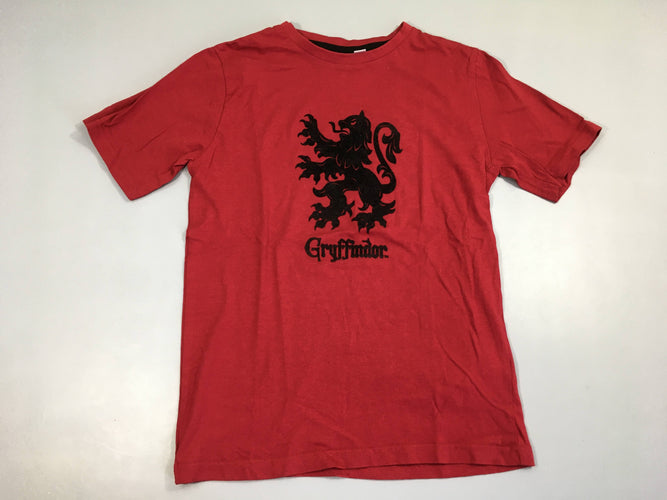 T-shirt m.c rouge foncé Griffondor Harr.y Potter, moins cher chez Petit Kiwi