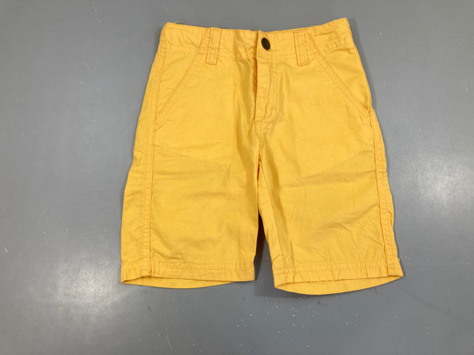 Bermuda jaune, moins cher chez Petit Kiwi