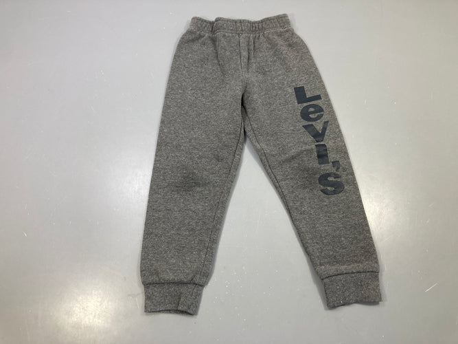 Pantalon jogging gris chiné Knit Jogger Bouloché, moins cher chez Petit Kiwi