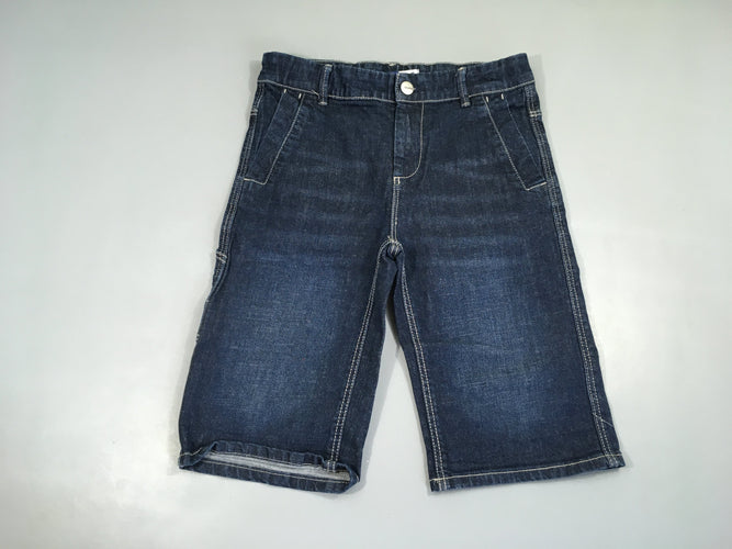 Bermuda en Jeans foncé Slim, moins cher chez Petit Kiwi