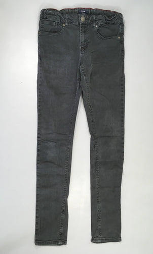 Jeans skinny fit anthracite, moins cher chez Petit Kiwi