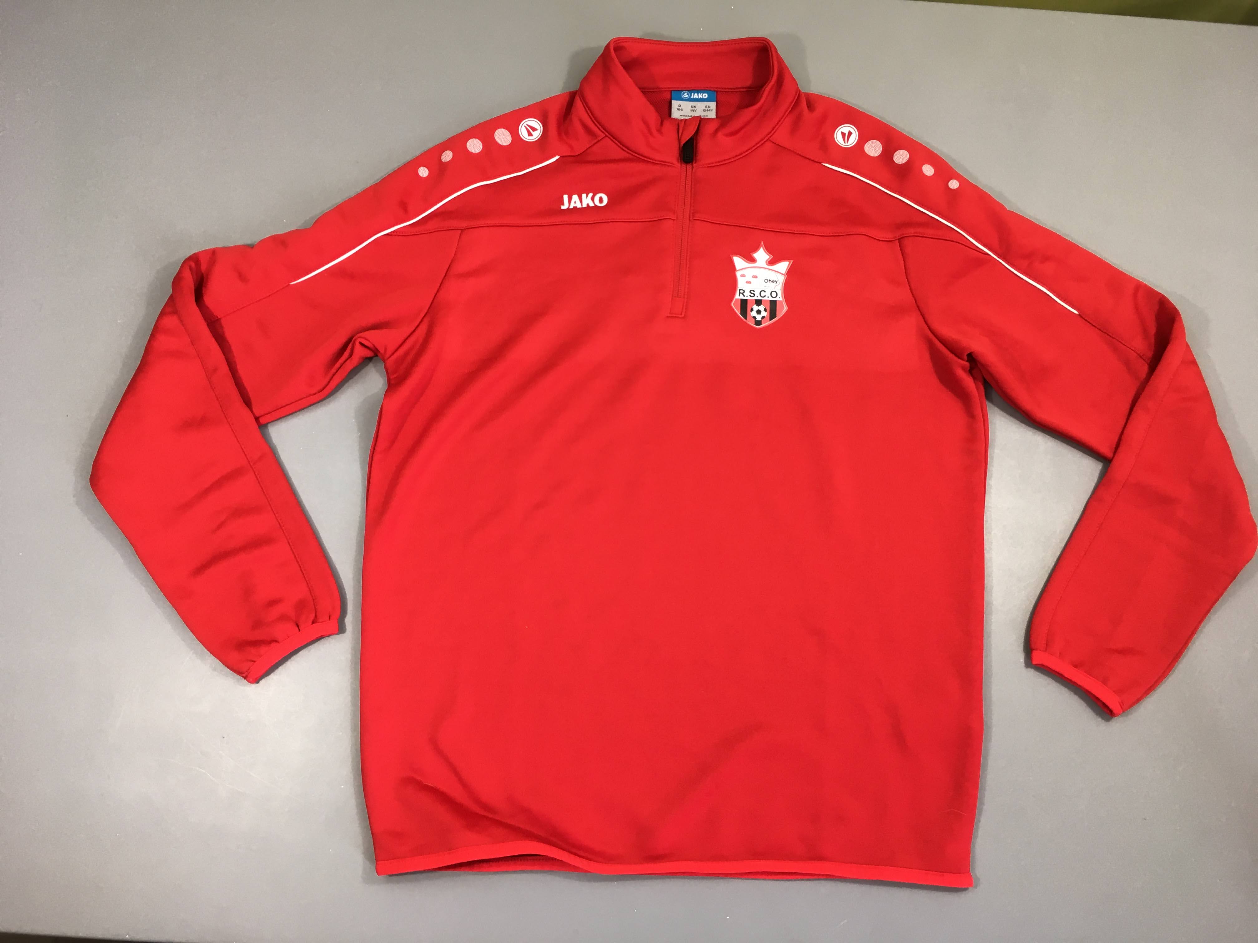 Survêtemnt col zipé Jako RSCO (Ohey)