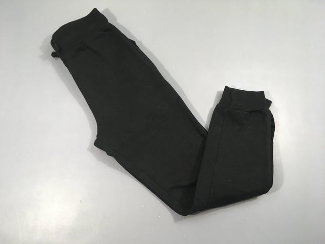 Pantalon de training molleton noir, moins cher chez Petit Kiwi
