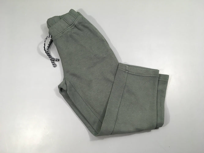 Pantalon de training molleton vert, moins cher chez Petit Kiwi