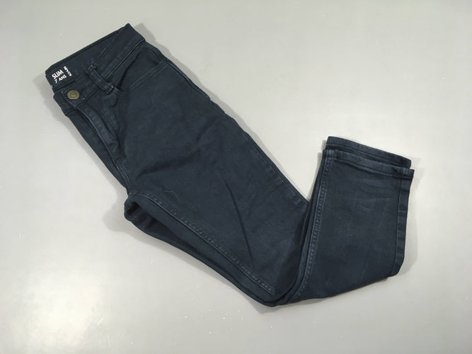 Pantalon denim foncé Slim, moins cher chez Petit Kiwi