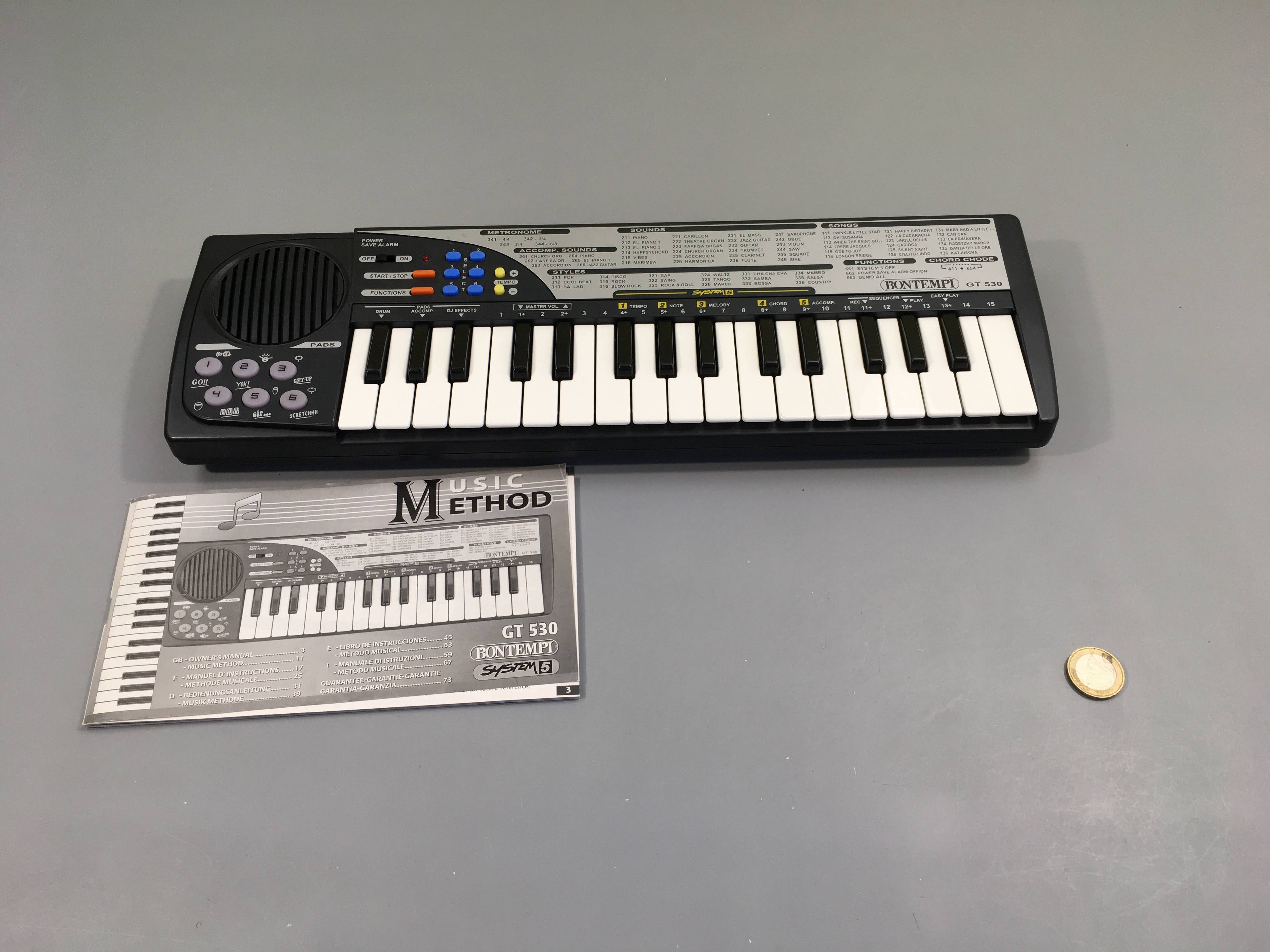 Petit clavier Music Method